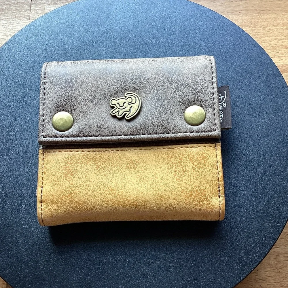 Disney Lion King Wallet-EUC